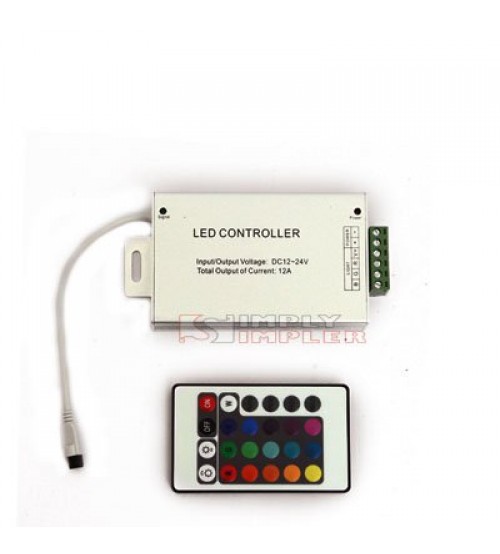 RGB Strip Controller 12A Infra Red